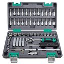 Ver imagem 1 de Kit Ferramenta Conjunto de Chaves Soquetes Sextavado