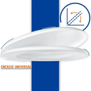 Ver imagem 4 de Assento Almofadado Atlas Primafer Oval Branco Liso Banheiro
