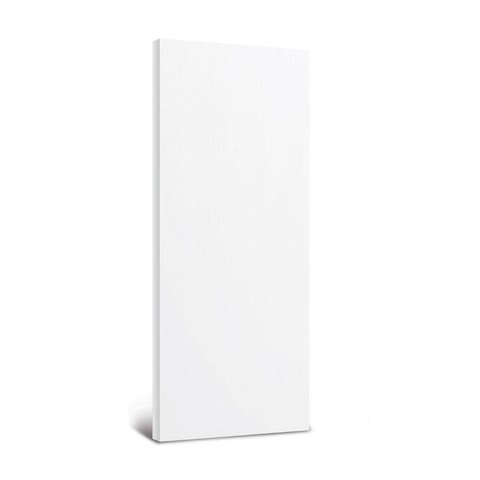 Folha de Porta Lisa Sarrafeada Branca: 2,10 (a) X 0,92 (l)