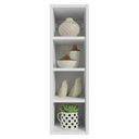 Ver imagem 4 de Nicho de Parede 20 Cm 4 Prateleiras Branco Neo Madesa