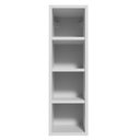 Ver imagem 5 de Nicho de Parede 20 Cm 4 Prateleiras Branco Neo Madesa