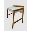 Ver imagem 2 de Mesa Escrivaninha Infantil em Mdf e Madeira