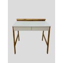 Ver imagem 1 de Mesa Escrivaninha Infantil em Mdf e Madeira