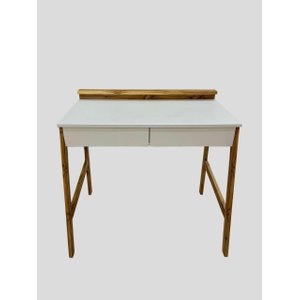 Mesa Escrivaninha Infantil em Mdf e Madeira