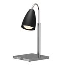 Ver imagem 1 de Conservador de Frituras Articulado 1 Lâmpada Preto Cfa 1 Lp 220v- Metalcubas