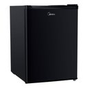 Ver imagem 2 de Frigobar 67 Litros Black Edition Inverter Bivolt Midea Mdrd108fgd303 - Bivolt