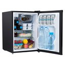 Ver imagem 3 de Frigobar 67 Litros Black Edition Inverter Bivolt Midea Mdrd108fgd303 - Bivolt