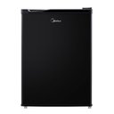 Ver imagem 1 de Frigobar 67 Litros Black Edition Inverter Bivolt Midea Mdrd108fgd303 - Bivolt
