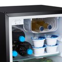 Ver imagem 4 de Frigobar 67 Litros Black Edition Inverter Bivolt Midea Mdrd108fgd303 - Bivolt