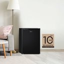 Ver imagem 6 de Frigobar 67 Litros Black Edition Inverter Bivolt Midea Mdrd108fgd303 - Bivolt
