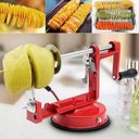 Ver imagem 6 de Máquina de Cortar Batata em Espiral, Fazer Legumes, Frutas, Verduras, Fatiador Slicer, Chips no Pali