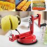Máquina de Cortar Batata em Espiral, Fazer Legumes, Frutas, Verduras, Fatiador Slicer, Chips no Pali - 6