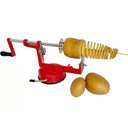 Ver imagem 3 de Máquina de Cortar Batata em Espiral, Fazer Legumes, Frutas, Verduras, Fatiador Slicer, Chips no Pali