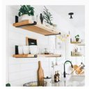 Ver imagem 2 de Kit com 6 Mão Francesa Invertida 20cm Prateleira Industrial