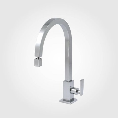 Torneira para Cozinha Mesa Dn15 Trend Cromado - Perflex