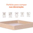Ver imagem 4 de Prato para Vaso Quadrado Bege 21 Afort