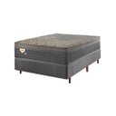 Ver imagem 1 de Conjunto Casal Box + Colchão Resistive Molas Ensacadas Extra Firme Ecoflex 150kg