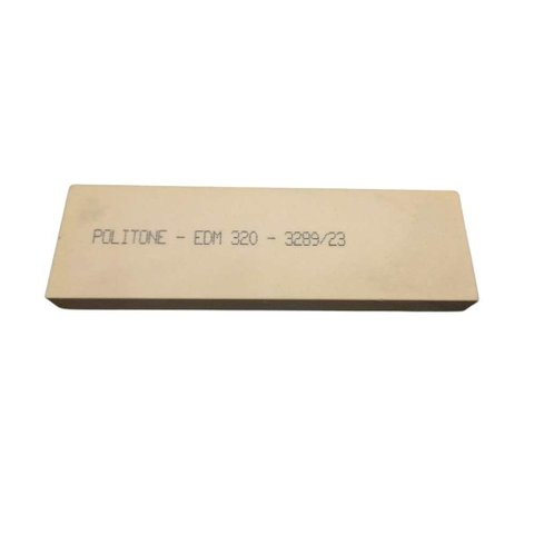Pedra Abrasiva Especial Edm Politone 30x10x100mm #320