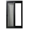Janela Vitro 4 Folhas Tela Mosquiteira Linha 25 Alum. Preto 100x200 - 7
