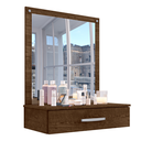 Ver imagem 3 de Penteadeira Supensa com Espelho Paraty Malbec