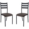 Kit 2 Cadeiras para Cozinha e Sala de Jantar 541.sli - 1