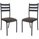 Ver imagem 1 de Kit 2 Cadeiras para Cozinha e Sala de Jantar 541.sli