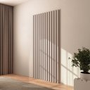 Ver imagem 2 de Painel Ripado de Madeira para Sala Quarto 89x183cm Bairon D03 Fendi - Lyam Decor