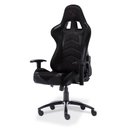 Ver imagem 3 de Cadeira Gamer Veda Nemesis Suede Preto - Elements