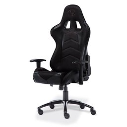 Cadeira Gamer Veda Nemesis Suede Preto - Elements - 3