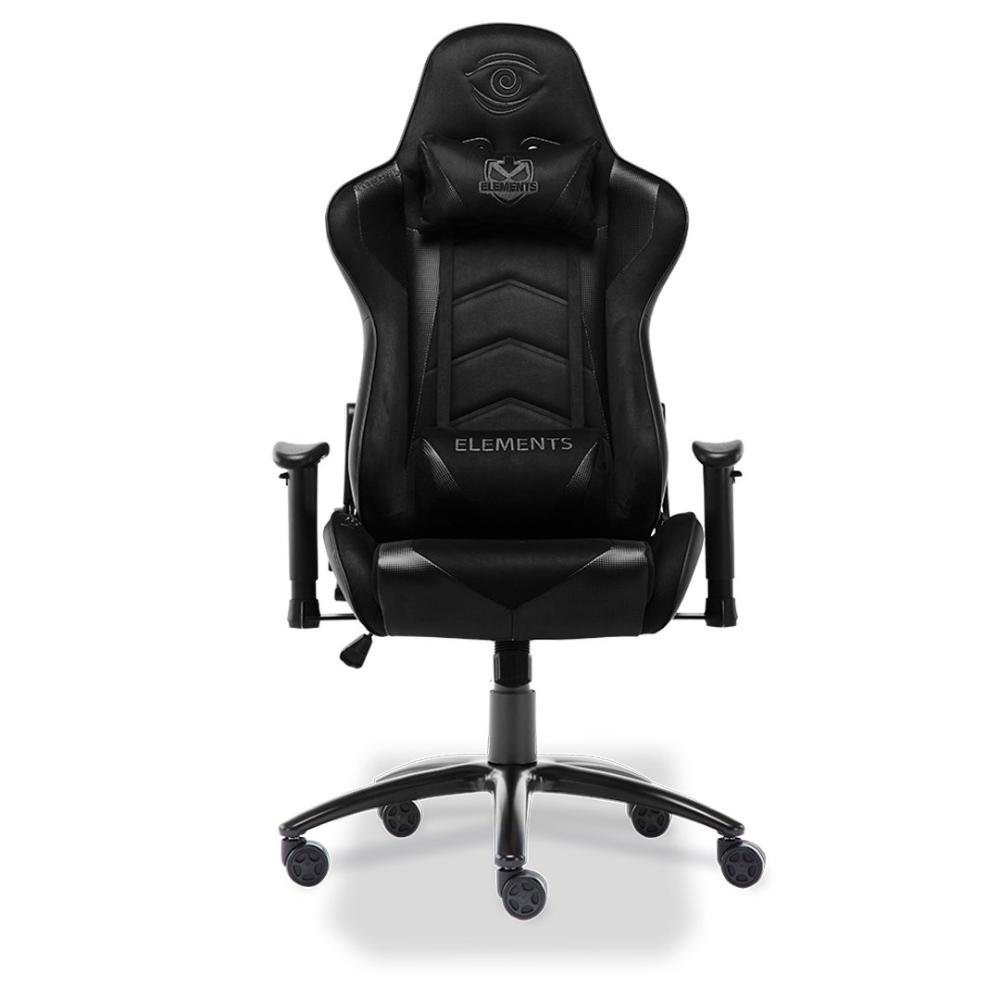 Cadeira Gamer Veda Nemesis Suede Preto - Elements - 1