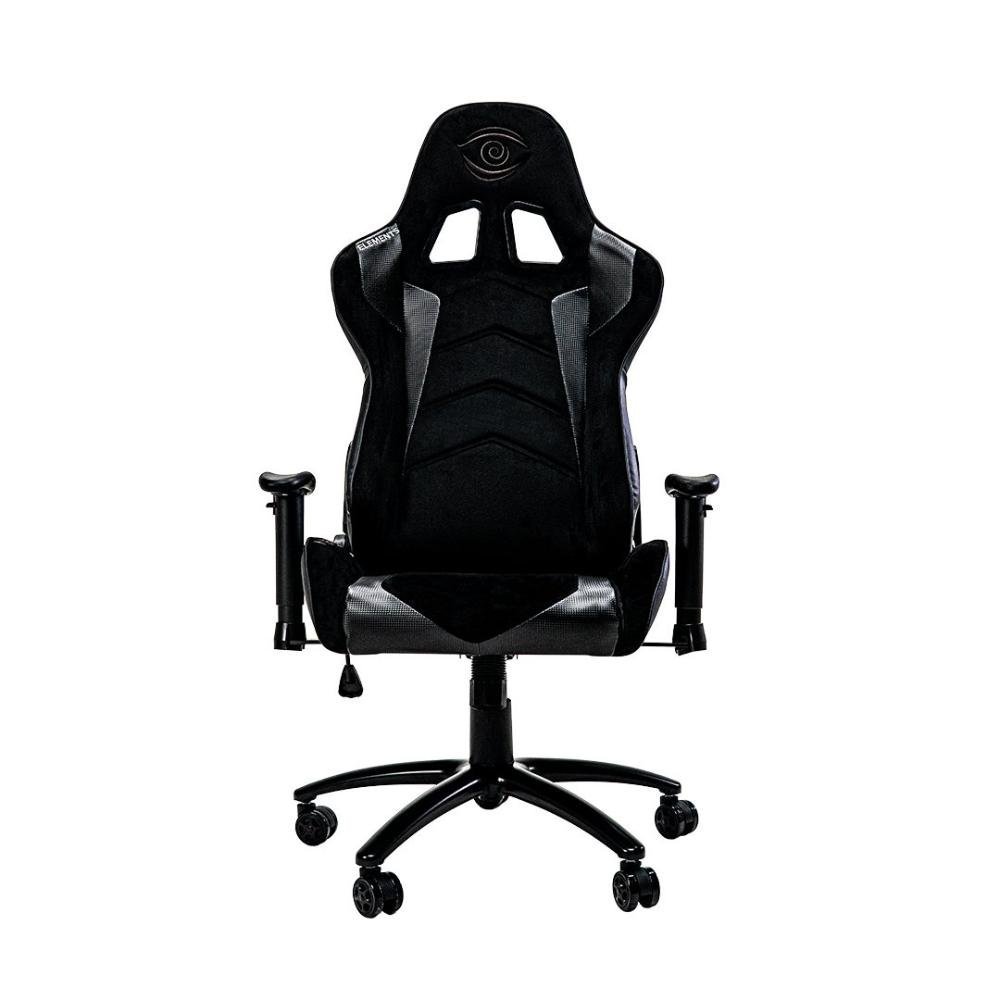 Cadeira Gamer Veda Nemesis Suede Preto - Elements - 7