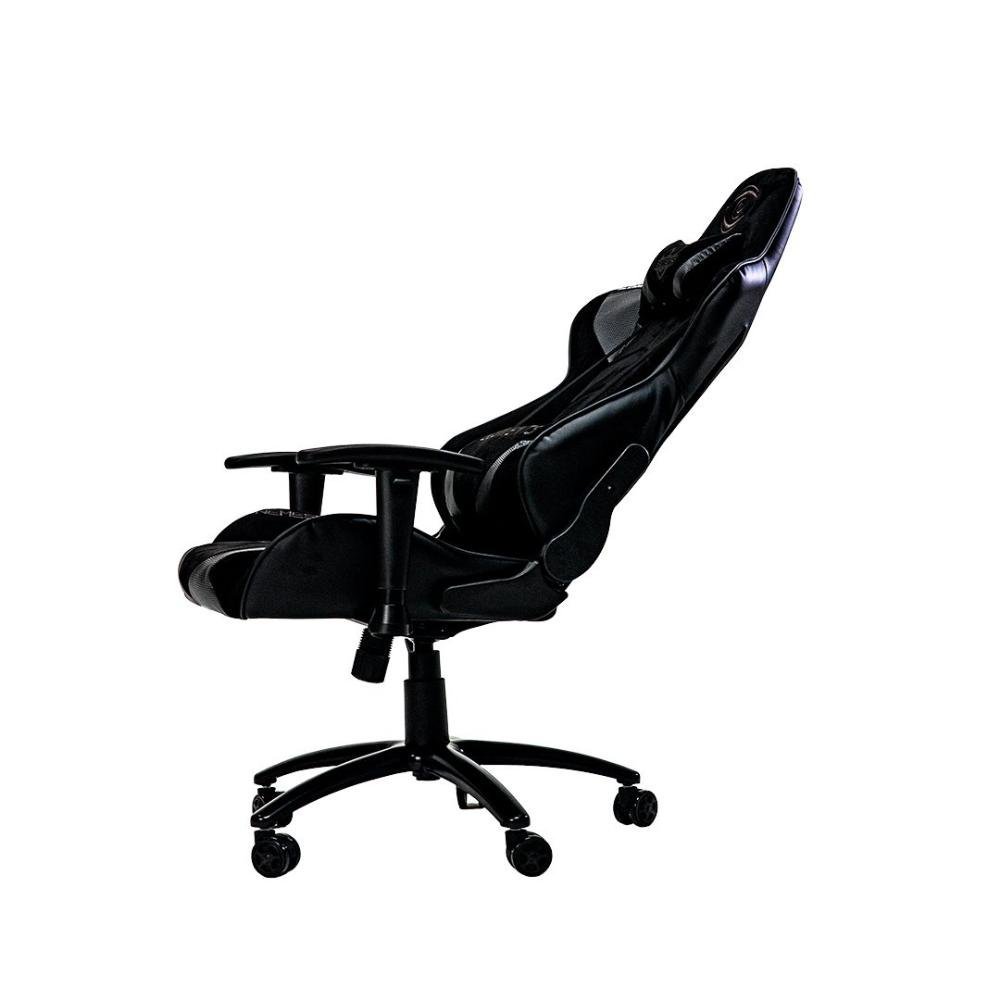 Cadeira Gamer Veda Nemesis Suede Preto - Elements - 5