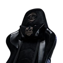 Cadeira Gamer Veda Nemesis Suede Preto - Elements - 4