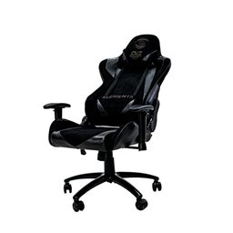 Cadeira Gamer Veda Nemesis Suede Preto - Elements - 6