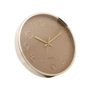 Ver imagem 1 de Relógio de Parede de Plástico 30,5x4,5cm Nude Lyor
