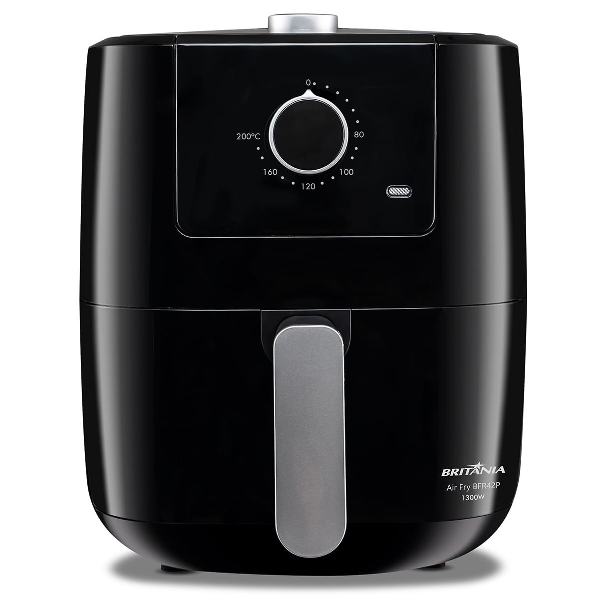 Fritadeira Air Fryer Britânia BFR42P Antiaderente 3L 1300W 220V ...