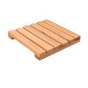 Ver imagem 1 de Deck de Madeira Modular 30x30 Cm Réguas 4 Cm com Pintura Neonx:osmocolor Canela Semi Tran