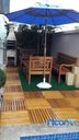 Ver imagem 7 de Deck de Madeira Modular 30x30 Cm Réguas 4 Cm com Pintura Neonx:osmocolor Canela Semi Tran