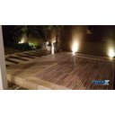 Ver mais imagens de Deck de Madeira Modular 30x30 Cm Réguas 4 Cm com Pintura Neonx:osmocolor Canela Semi Tran