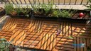 Ver imagem 3 de Deck de Madeira Modular 30x30 Cm Réguas 4 Cm com Pintura Neonx:osmocolor Canela Semi Tran