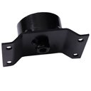 Ver imagem 6 de Kit 8 Chapinhas Chapa Elevada com Tubo Fixação Pés Palito Rosca 5/16 Preto