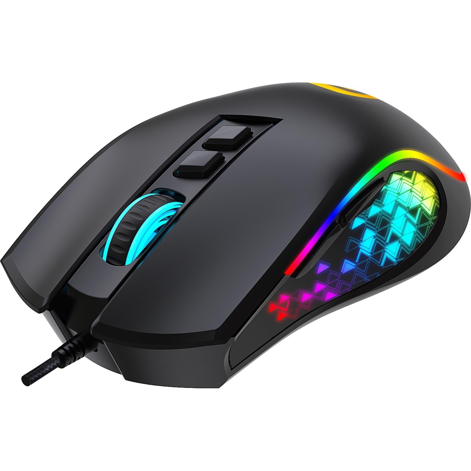 Mouse Gamer Fortrek Vickers New Edition Rgb Preto - 2