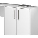 Ver imagem 5 de Mesa para Computador Office NT 2005 Branco - Notável