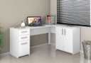 Ver imagem 2 de Mesa para Computador Office NT 2005 Branco - Notável