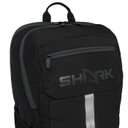 Ver imagem 2 de Mochila Shark Pro Preta e Prata