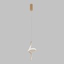 Ver imagem 2 de Lustre Pendente Taschibra Cairo Led Bivolt Dourado 3000k Luz Amarela 15051083