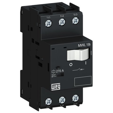 Disjuntor Motor Mwl18i-3-u016 Weg