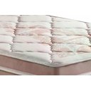 Ver imagem 2 de Colchão Solteiro de Molas Ensacadas Pillow Top Anjos  Eiffel Rosa 88x188x26cm