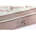 Ver imagem 3 de Colchão Solteiro de Molas Ensacadas Pillow Top Anjos  Eiffel Rosa 88x188x26cm