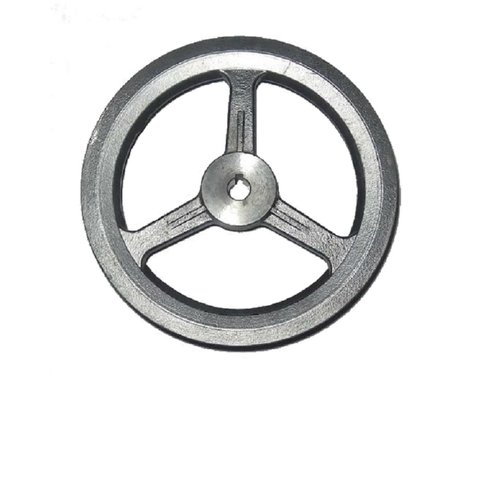 Polia Movida de Alumínio para Betoneira Csm 120/150 Litros